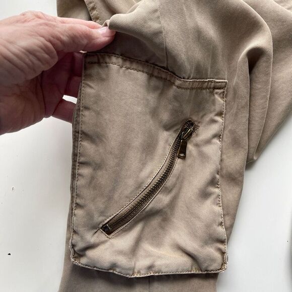 Young Fabulous and Broke Tencel Jogger Pants, Size XS - Picture 8 of 10